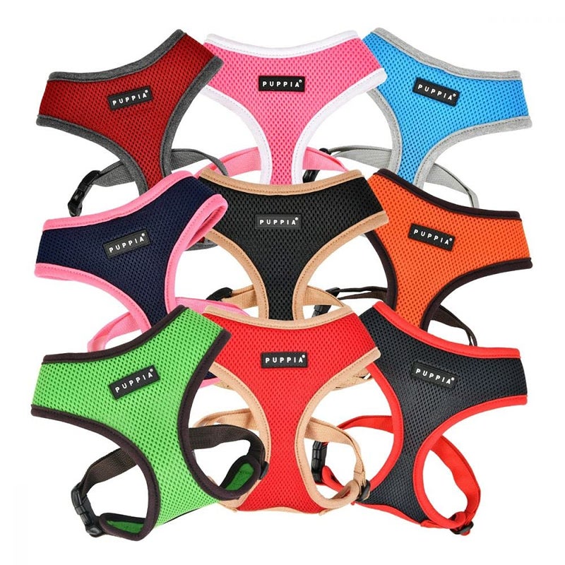 Puppia Soft Harness II - Pink - M - Image 5